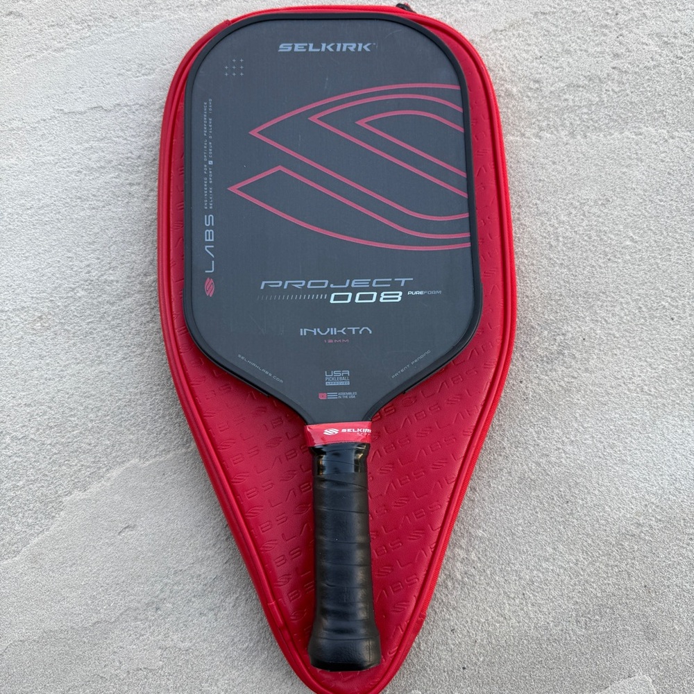Selkirk Labs Project 008 13mm Pickleball Paddle - Invikta